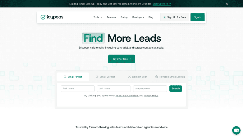 Icypeas as one of the best email finder apis