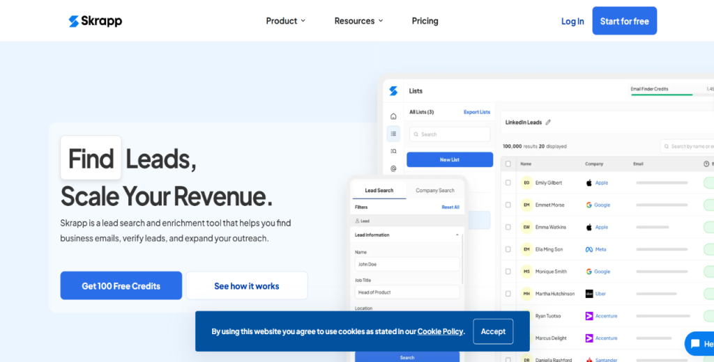 Skrapp.io