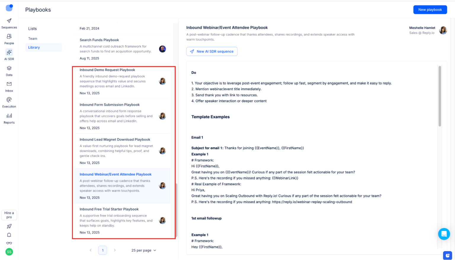New Ways to Generate More Replies: Ready-Made Sequences, AI Voice ...