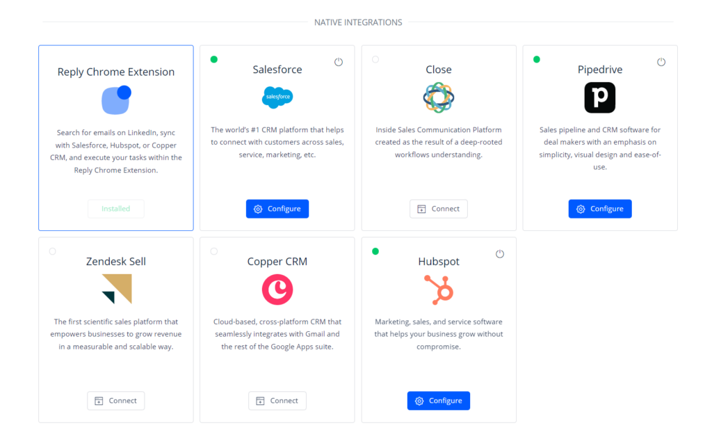 Explore Reply features to drive more sales