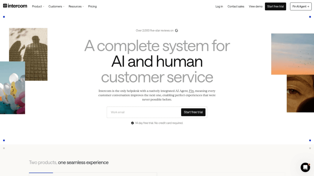 Intercom as one of the best digital engagement software