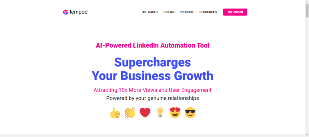 lempod is one of the best linkedin automation tools