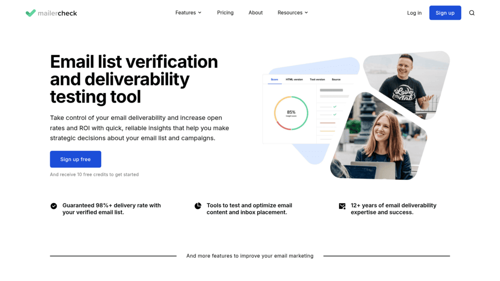 MailerCheck as one of the best email verification apis