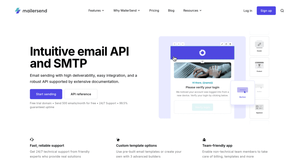 MailerSend as one of the best email apis