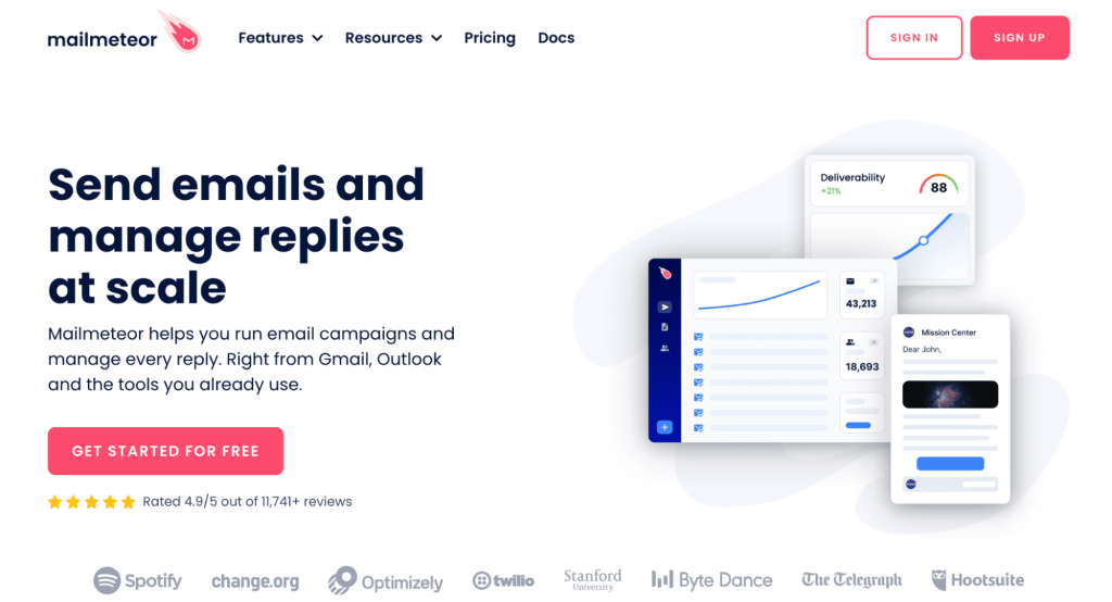 mailmeteor as one of email permutators