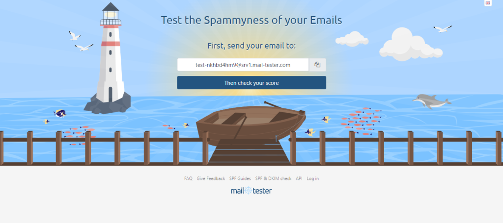 Mail-Tester, ferramenta de vendas grátis