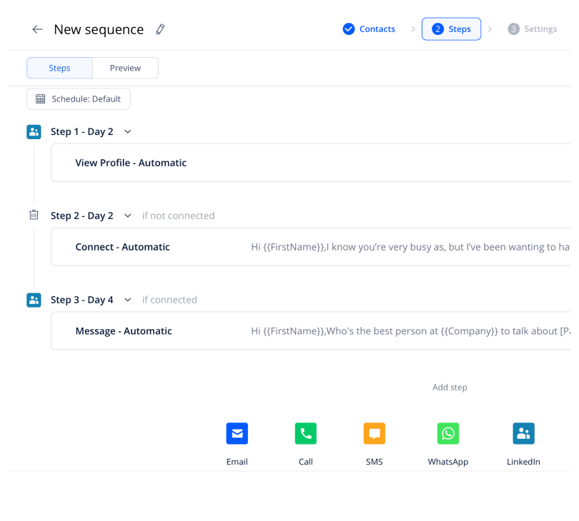 multichannel sequences as away to how to increase connections on linkedin