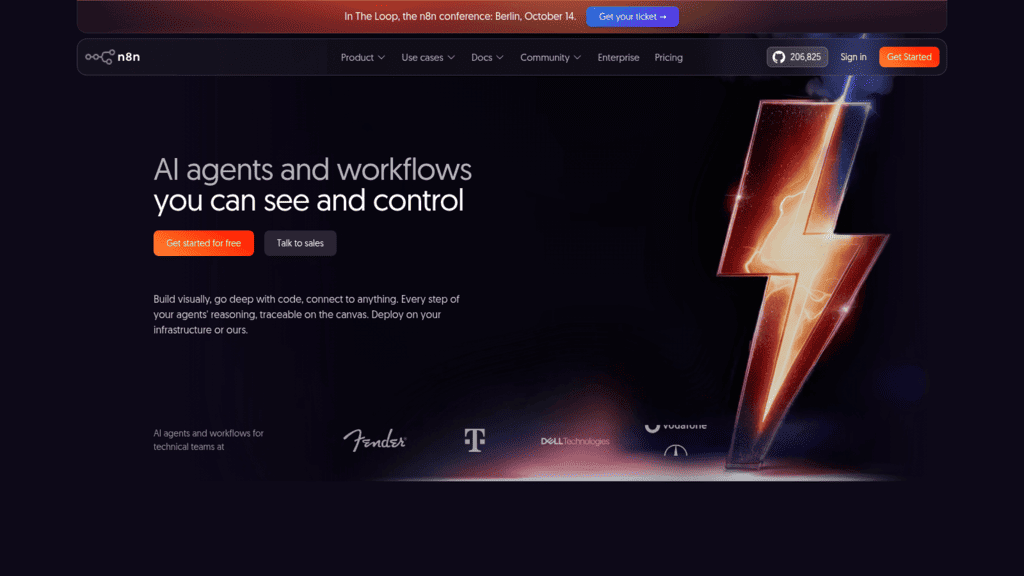 n8n as one of the best sales workflow tools