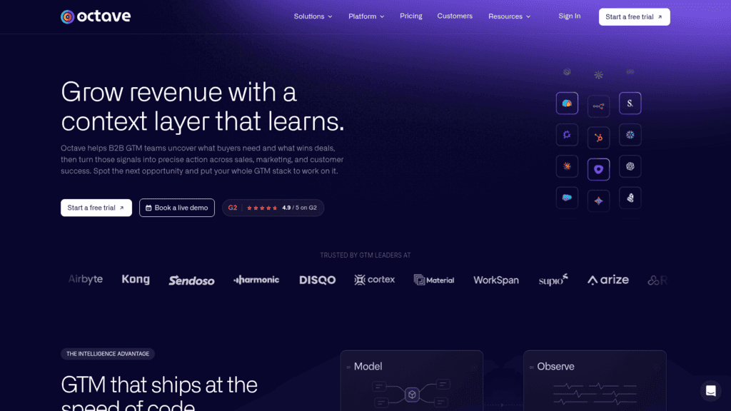 Octave as one of the best ai research agents