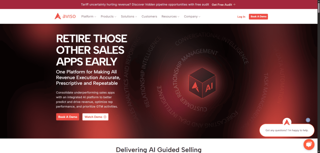 one of the best ai tools for market research is Aviso