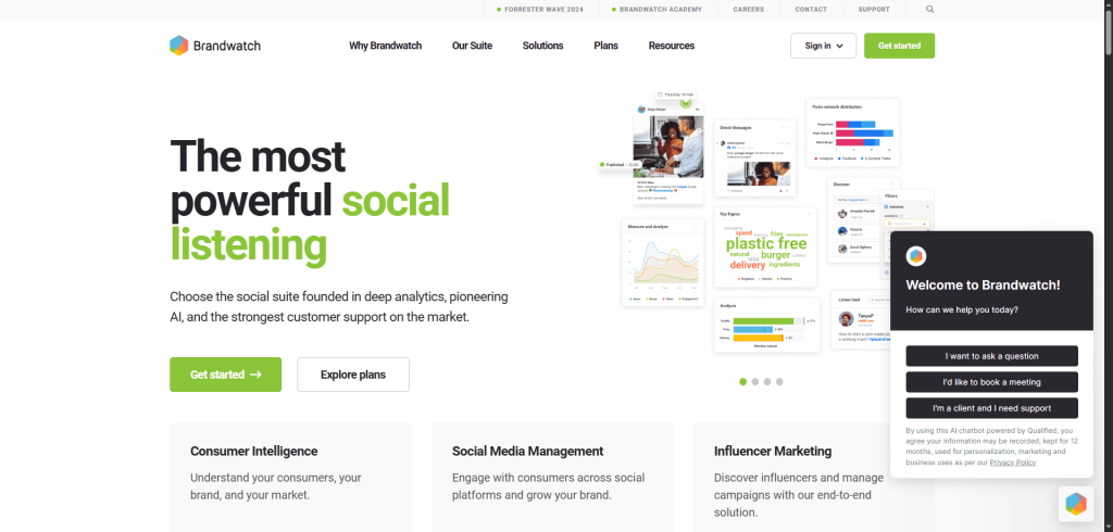 one of the generative ai tools for market research is Brandwatch