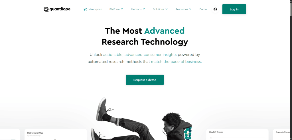 one of the generative ai tools for market research is Quantilope
