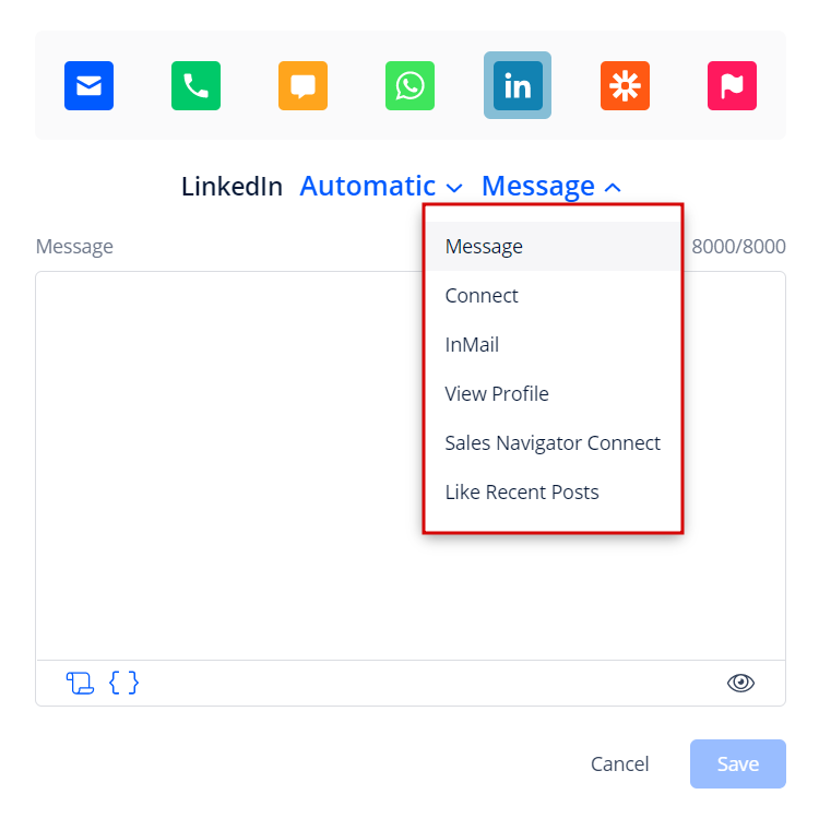 Announcing Automatic Linkedin Steps In The Sequence Reply Updates