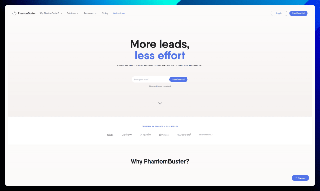 phantombuster is one of the alternatives to lemlist