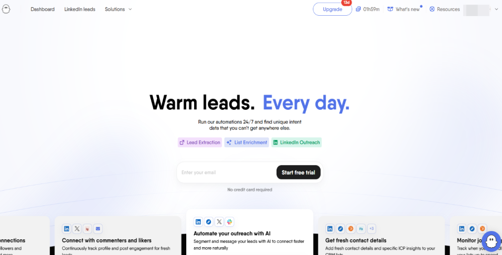 pipedrive and linkedin integration thanks to PhantomBuster