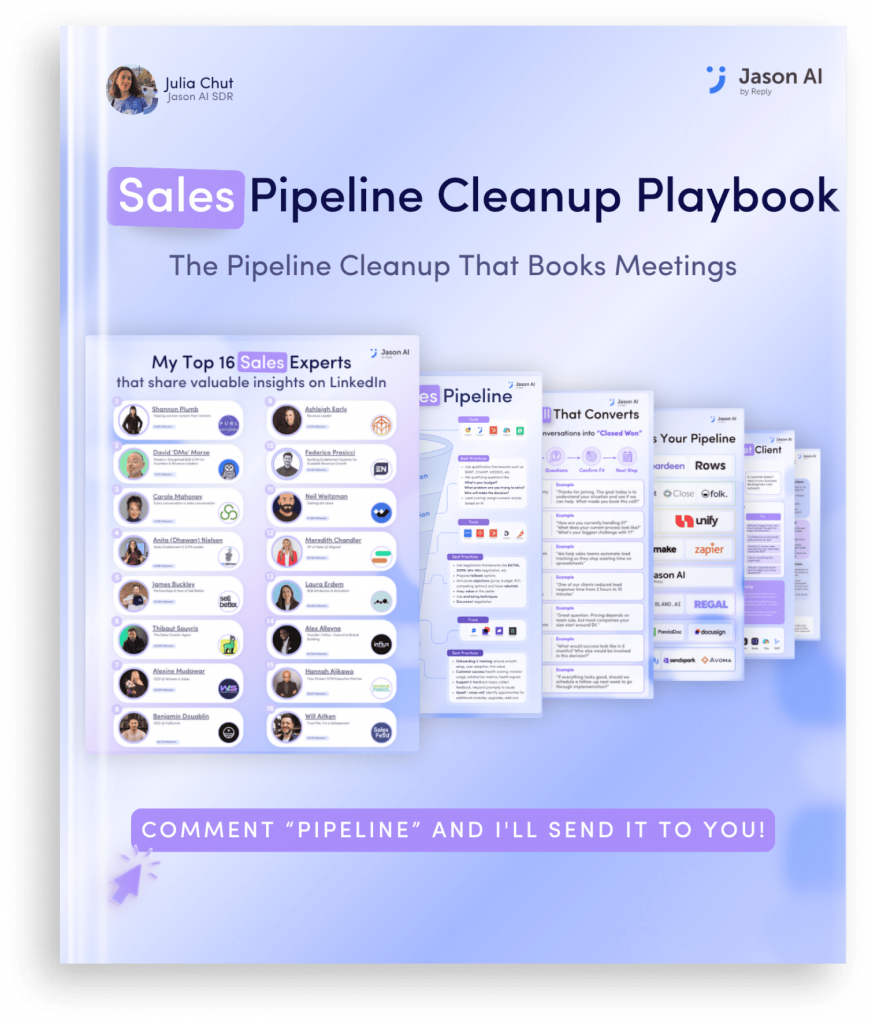 Pipeline Cleanup That Books Meetings cover