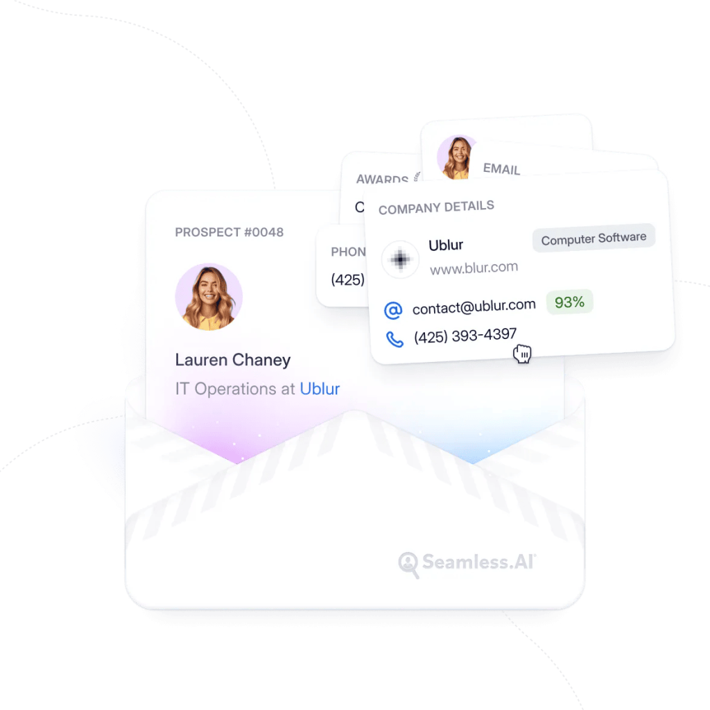 pitch intelligence after using seamless ai email finder