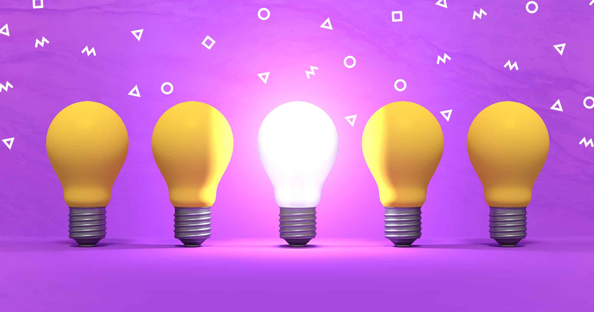 sales qualification: lightbulbs