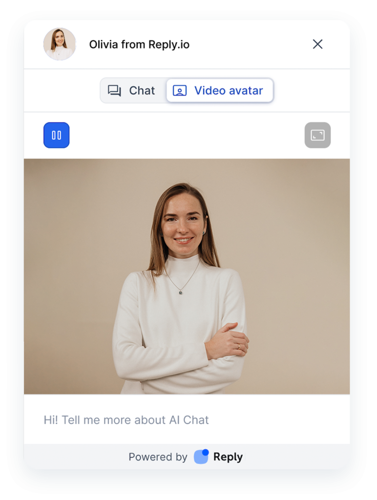 AI Chat for website