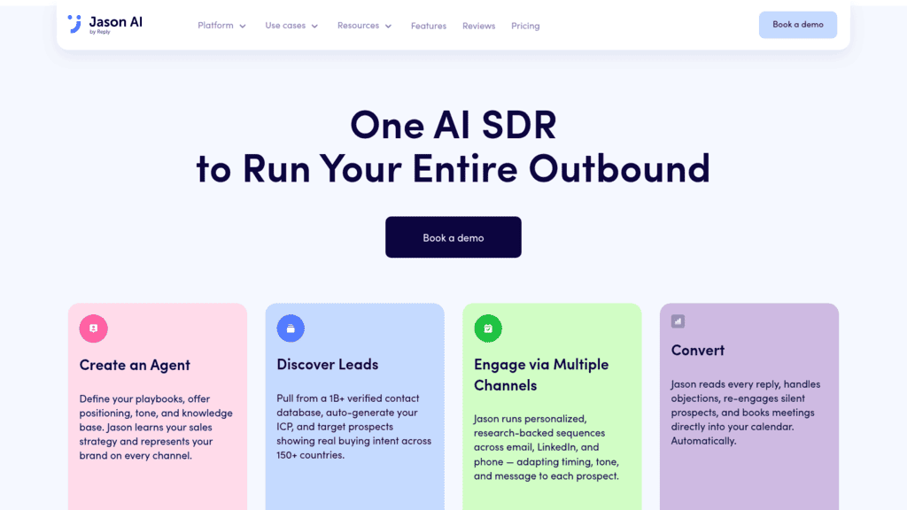 Reply.io as one of the best ai appointment setters