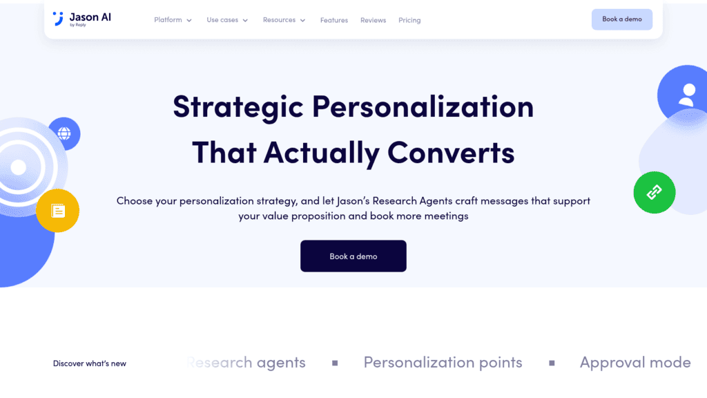 Reply.io as one of the best ai research agents