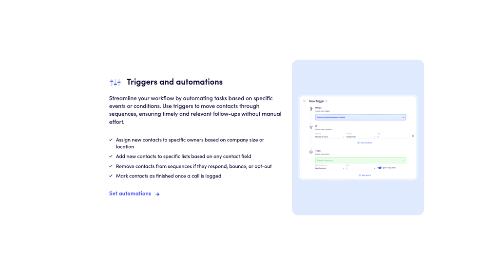 Reply.io as one of the best lead routing tools