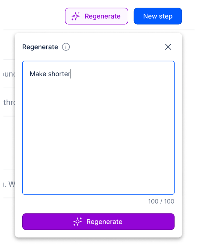 Generación de contenido por IA