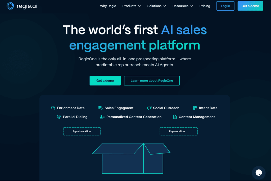 sales role-play ai by Regie.ai
