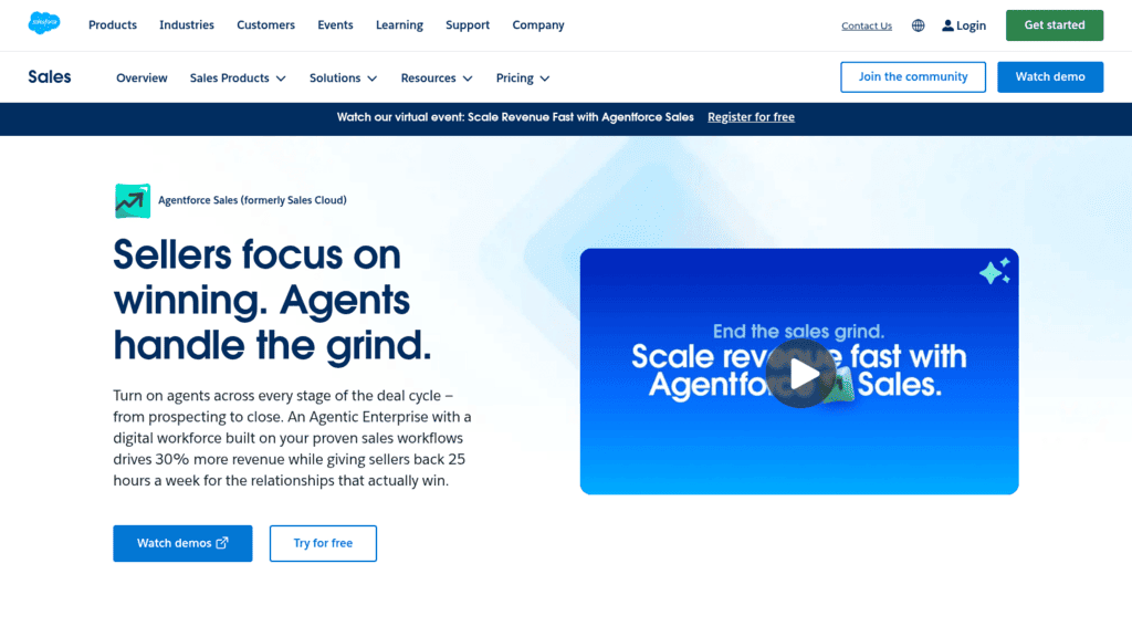 Salesforce as one of the best crm apis