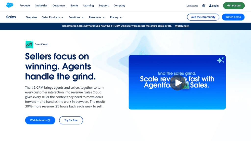 Salesforce as one of the best sales workflow tools