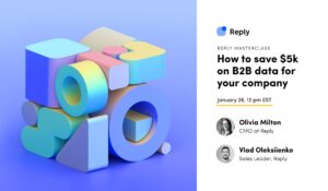 How to save $5k on B2B data for your company [Reply Masterclass]