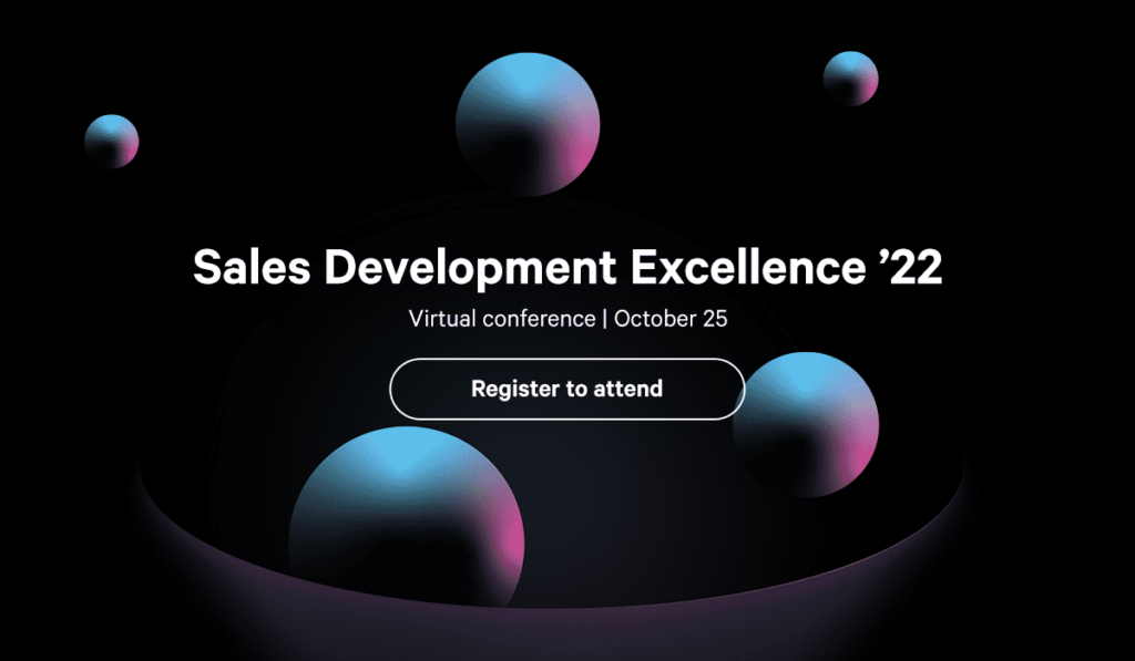 Sales Development Excellence