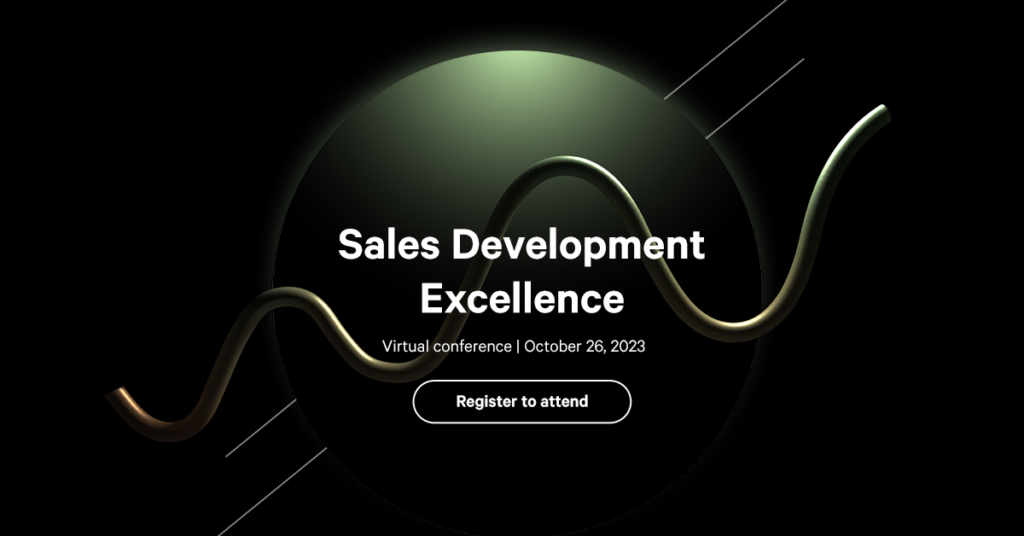 Sales Development Excellence'23