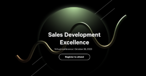 Sales Development Excellence’23