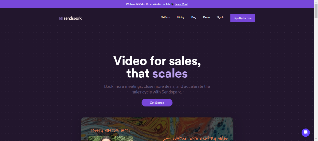 Sendspark, ferramenta de vendas grátis