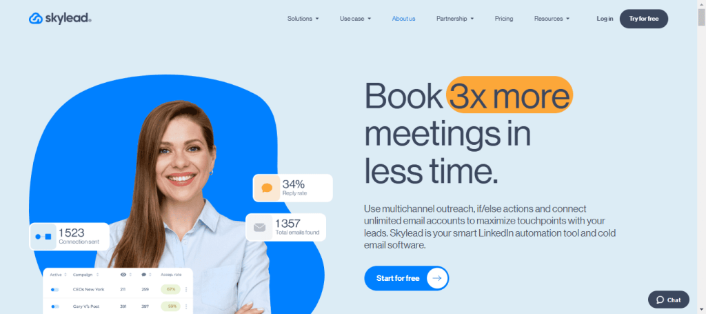 skylead is one of the best linkedin automation tools