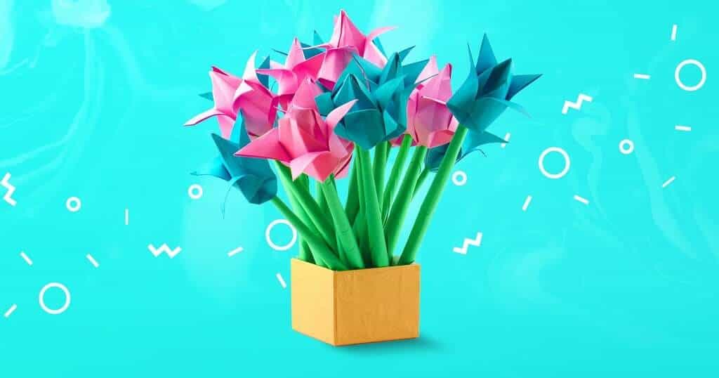 Best Ideas For Spring Email Campaigns: bunch of flowers