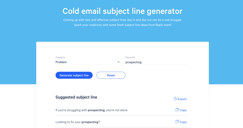 Email Subject Line Generator Reviews: Details, Pricing, Core features, Use  cases, Email Subject Line Generator alternatives