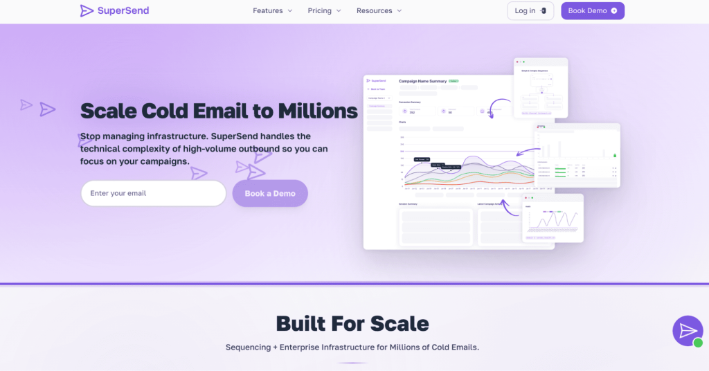 supersend as one of the smartlead alternatives
