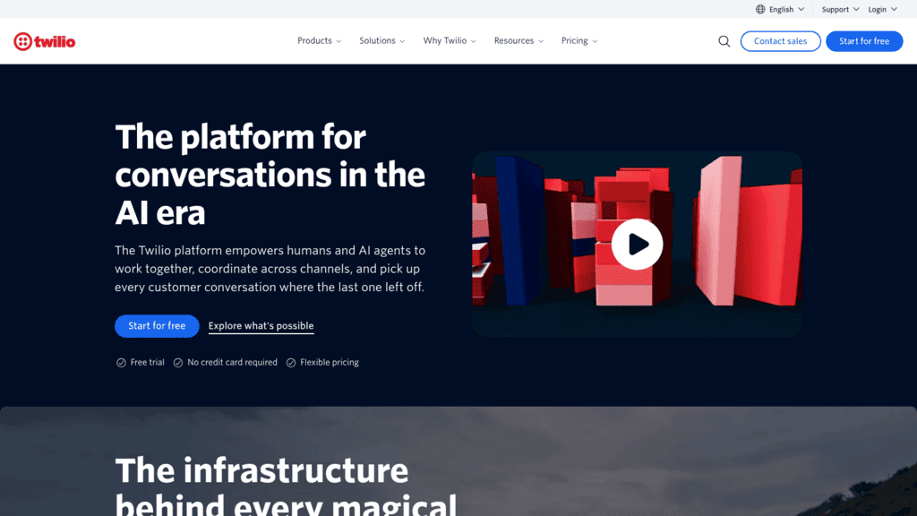 Twilio as one of the best digital engagement software