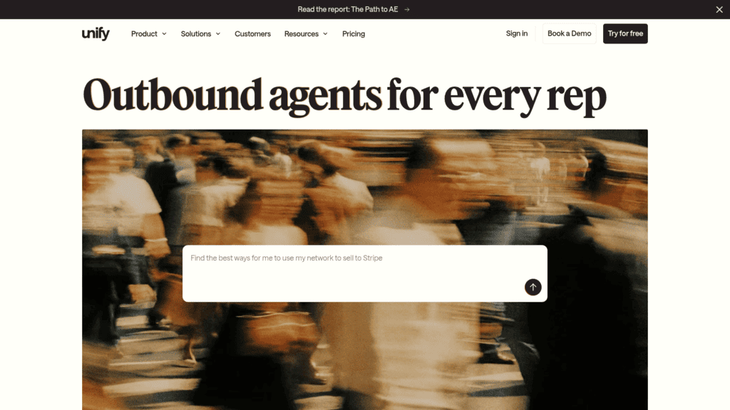 Unify as one of the best ai research agents