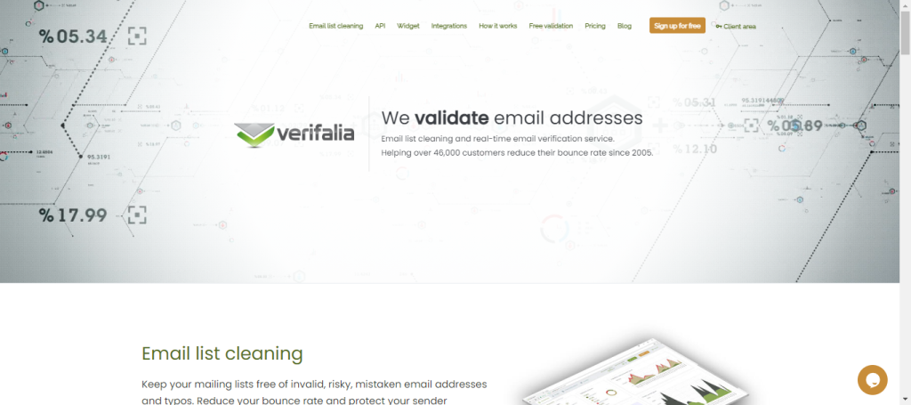 Verifalia, ferramenta de vendas grátis