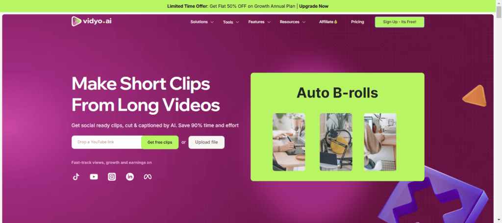 viyo,ai best for working with video