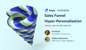 Reply.io x Hyperise – Image Personalization Webinar