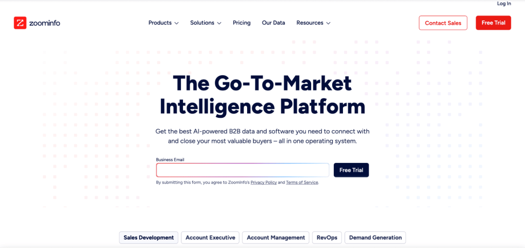 zoominfo intent signals